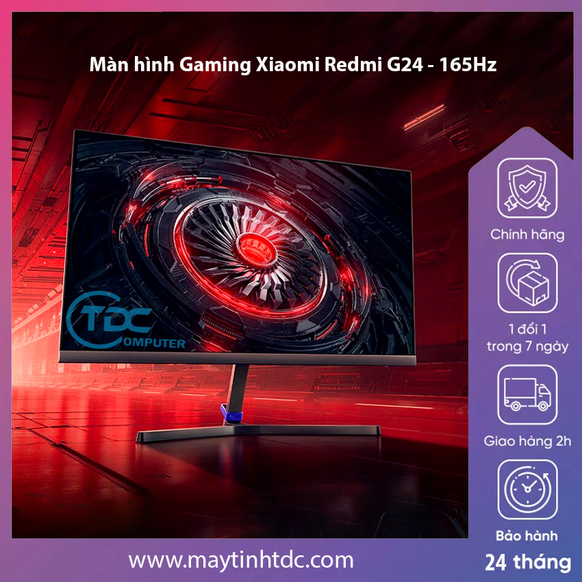 Màn hình Gaming Xiaomi Redmi 24 inch G24 - 165Hz | 1ms | Redmi G24 ...