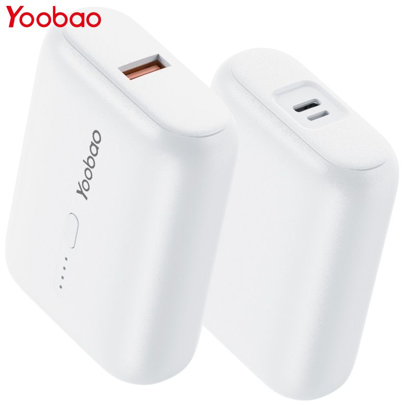 Sạc Dự Phòng Yoobao 10000mAh Nhỏ Gọn Sạc Nhanh 20W - YOOBAO PD20 MINI ...