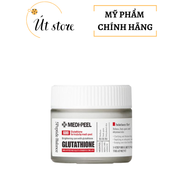 Kem dưỡng trắng Medi Peel Glutathione 600 White Cream hộp 50g - Út store