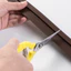 Thanh dán khe cửa, ron chặn khe cửa chất liệu PVC siêu bền