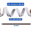 Thanh dán khe cửa, ron chặn khe cửa chất liệu PVC siêu bền
