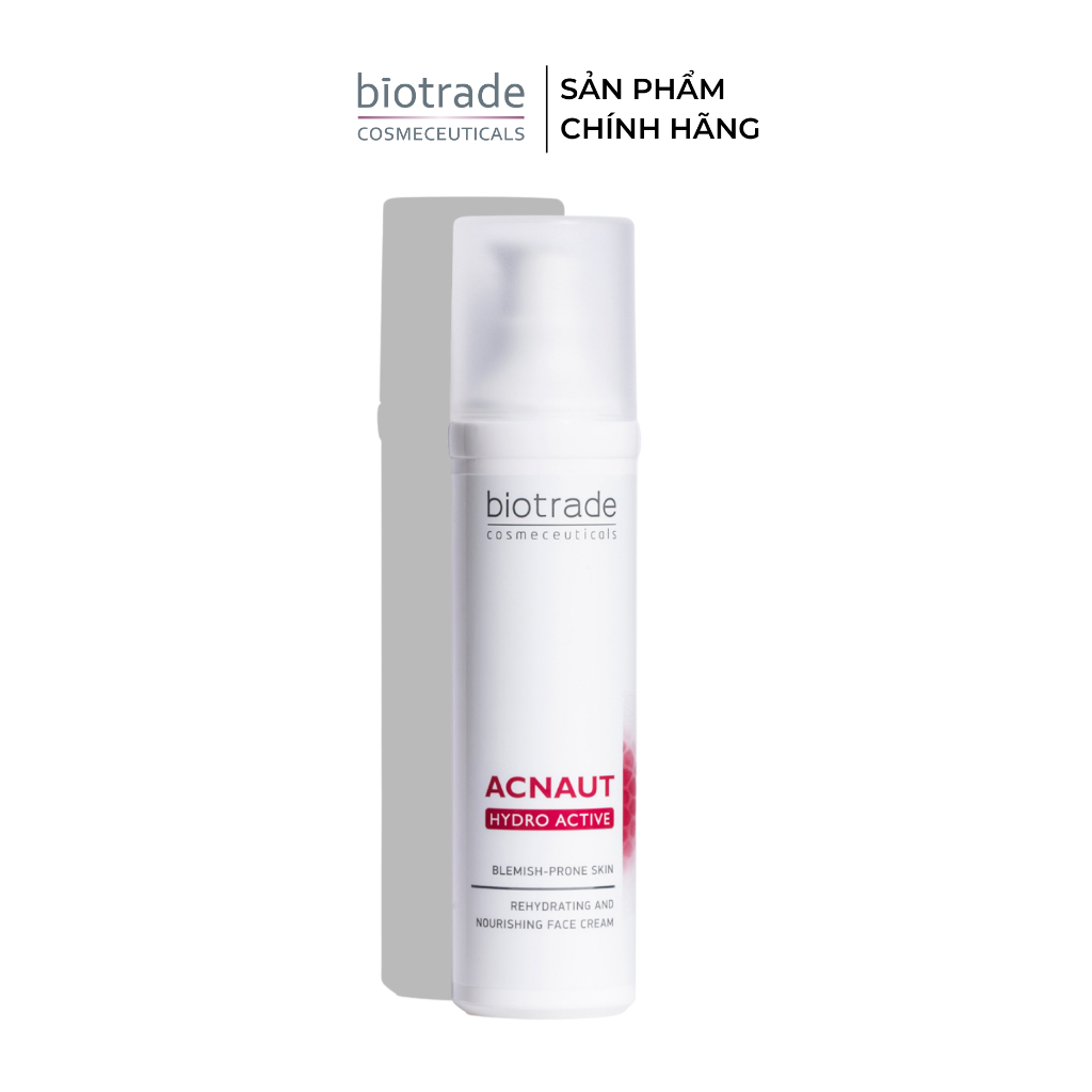 Kem Dưỡng Ẩm Phục Hồi Biotrade Acnaut Hydro Active Cream 60ml | Shopee ...