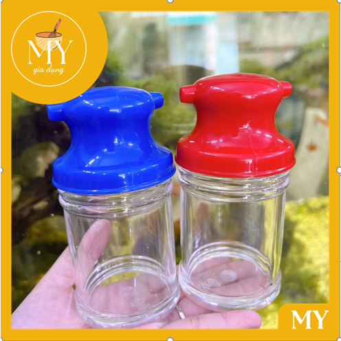 Lọ -Hủ Nước Chấm, Nhựa Trong Acrylic -Fataco Việt Nam - NC02 (Cao Cấp)