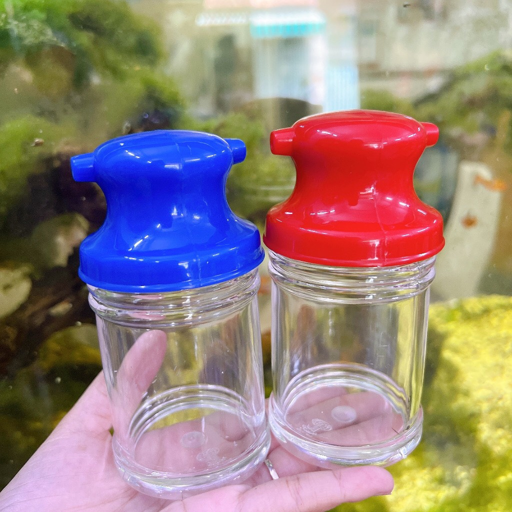Lọ -Hủ Nước Chấm, Nhựa Trong Acrylic -Fataco Việt Nam - NC02 (Cao Cấp)