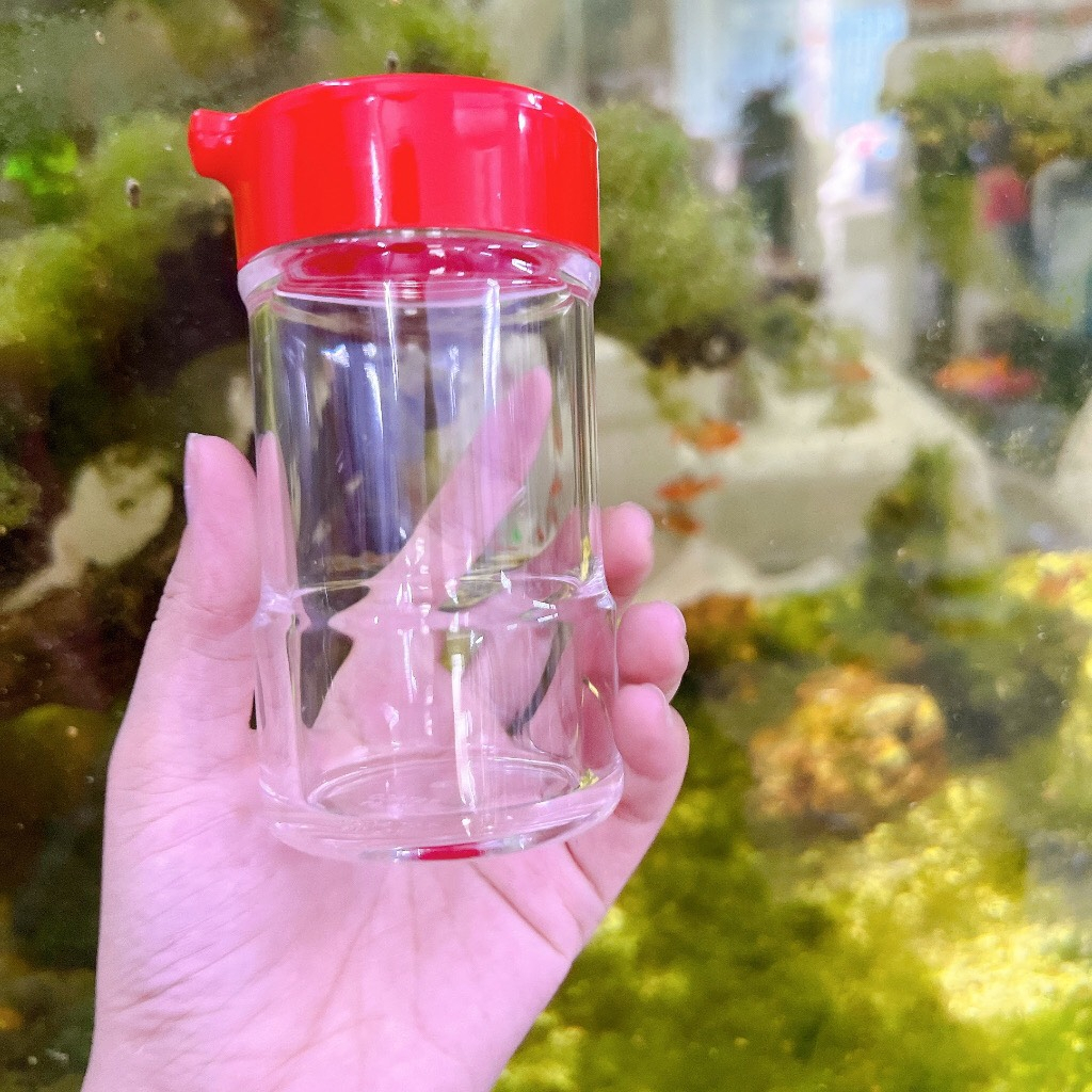 Hủ-Lọ Nước Chấm, Nhựa Trong Acrylic Cao Cấp Fataco Việt Nam (có 3 size)