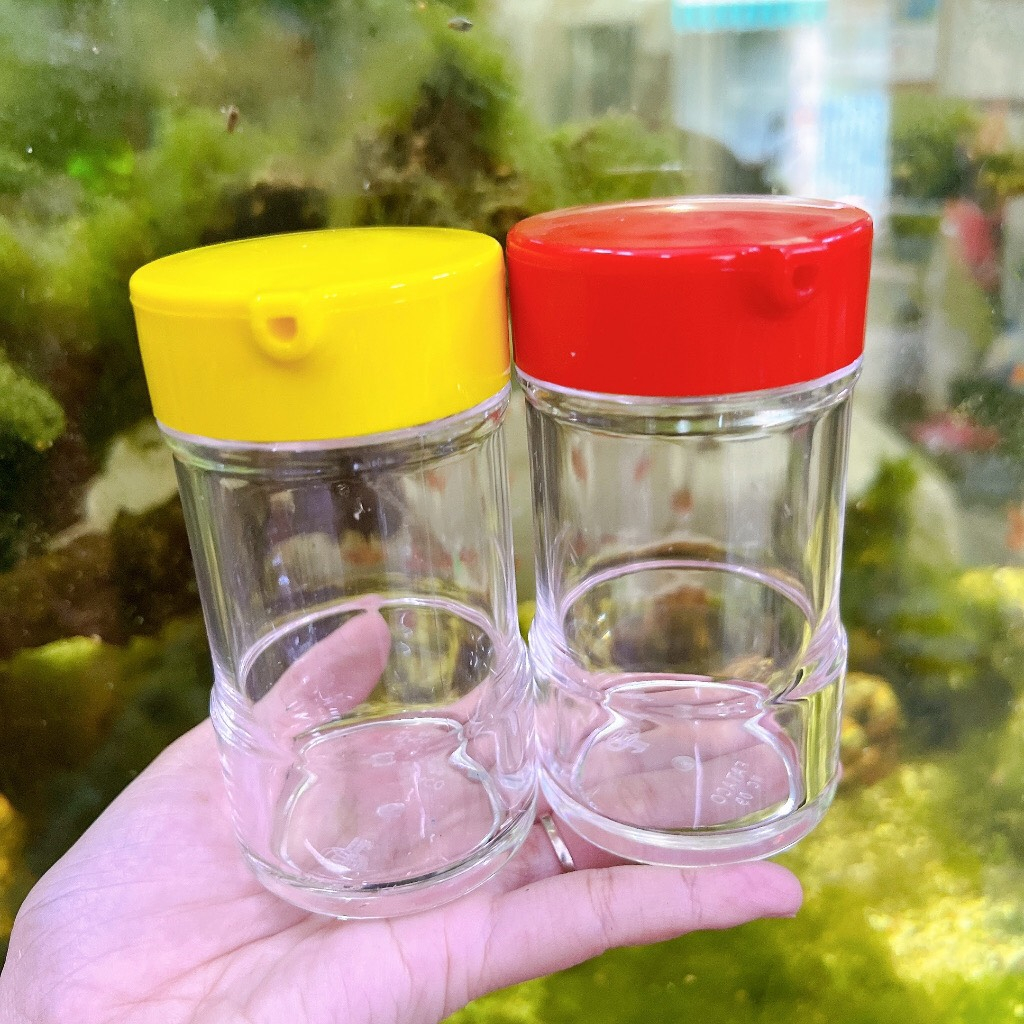 Hủ-Lọ Nước Chấm, Nhựa Trong Acrylic Cao Cấp Fataco Việt Nam (có 3 size)