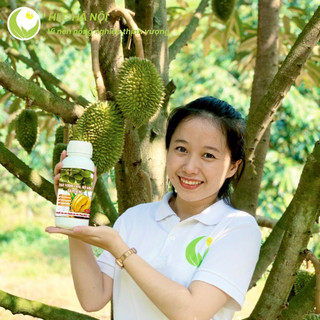 TẠO TƯỚNG CHỈNH TRÁI SẦU RIÊNG, TRÒN TRÁI XANH GAI CHẮC CUỐNG Chai 500ml