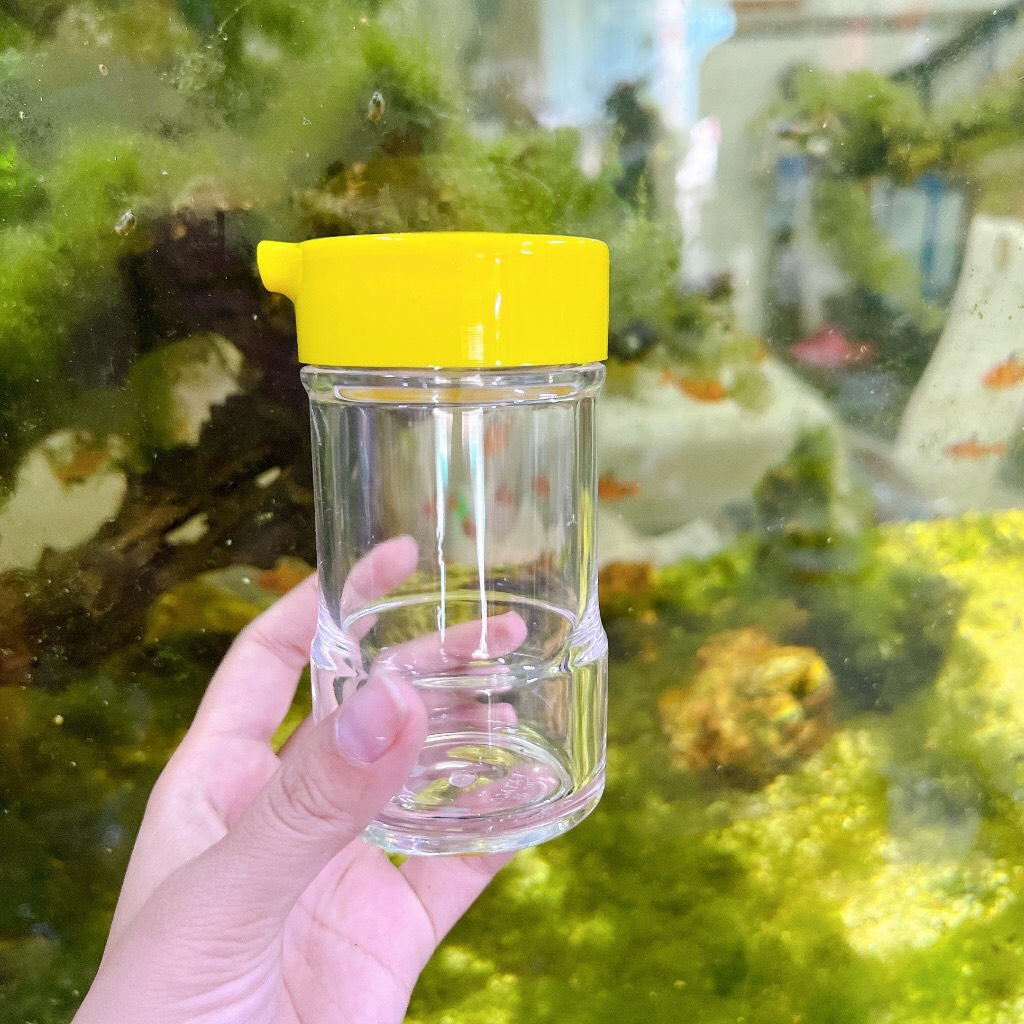 Hủ-Lọ Nước Chấm, Nhựa Trong Acrylic Cao Cấp Fataco Việt Nam (có 3 size)