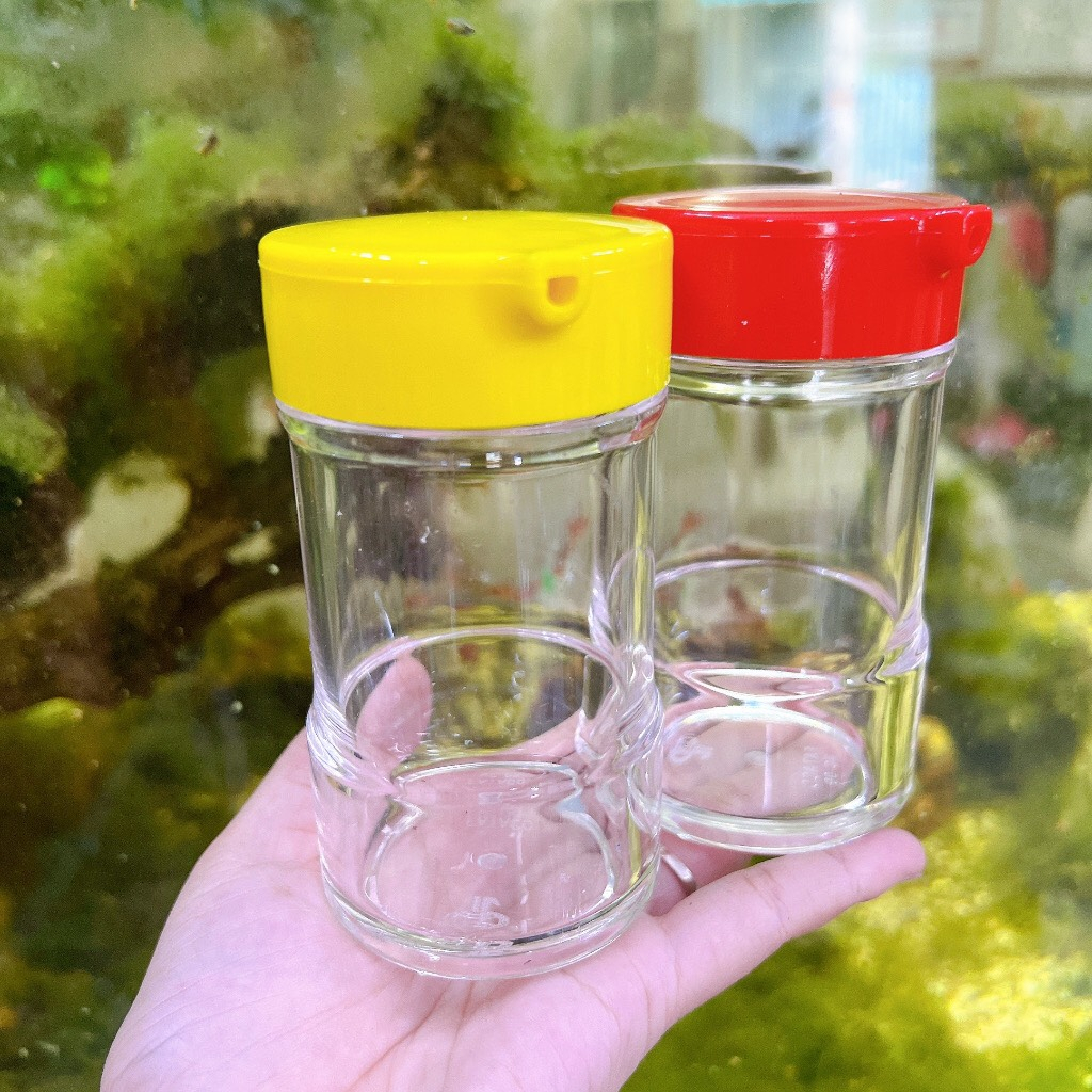 Hủ-Lọ Nước Chấm, Nhựa Trong Acrylic Cao Cấp Fataco Việt Nam (có 3 size)