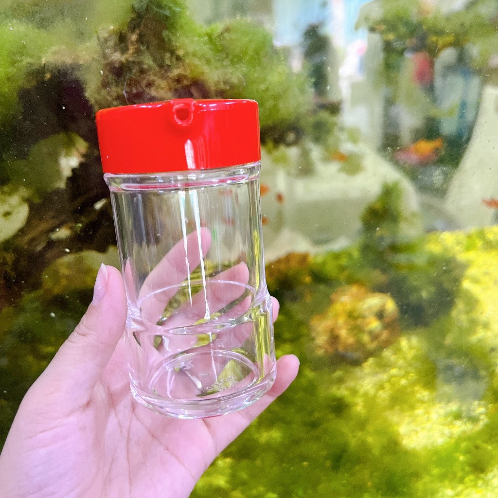 Hủ-Lọ Nước Chấm, Nhựa Trong Acrylic Cao Cấp Fataco Việt Nam (có 3 size)