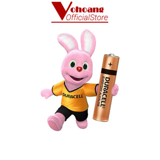 (Vỉ 4 viên) Hộp 12 vỉ Pin đũa AAA Duracell Alkaline 1.5V dung lượng cao chống chảy - Hàng chính hãng