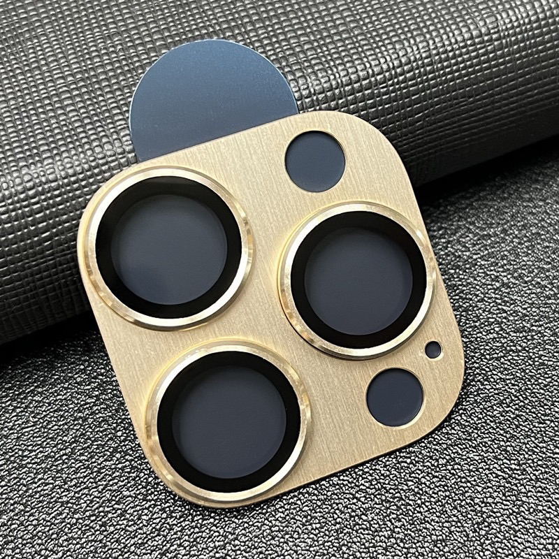 Bộ Dán Viền Mắt Camera Có Khung Kim Loại Bảo Vệ Camera iPhone 15 14 13 ...