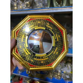 Gương Bát Quai Lồi Lõm Phẳng Gương La Kinh gỗ Vật phẩm Phong Thuỷ
