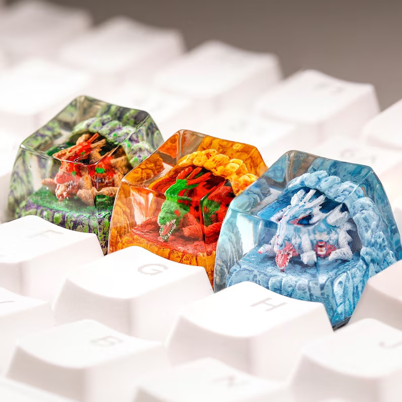 Nút Keycap Rồng Dành Cho Bàn Phím Cơ | Shopee Việt Nam