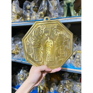 Gương Bát Quai Tiên Thiên  Cầu Lồi Lõm bằng Đồng các cỡ vật phẩm lỗi phong thủy nhà cửa