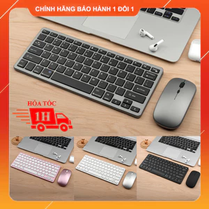 Bàn phím bluetooth, USB 2.4G và chuột không dây MINA tương thích ios android window - [Bảo hành 1 đổi 1 - Bản mới nhất]