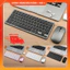 Bàn phím bluetooth, USB 2.4G và chuột không dây MINA tương thích ios android window - [Bảo hành 1 đổi 1 - Bản mới nhất]