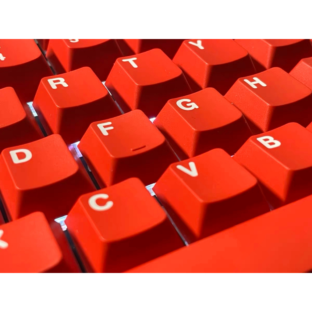 keycap màu đỏ