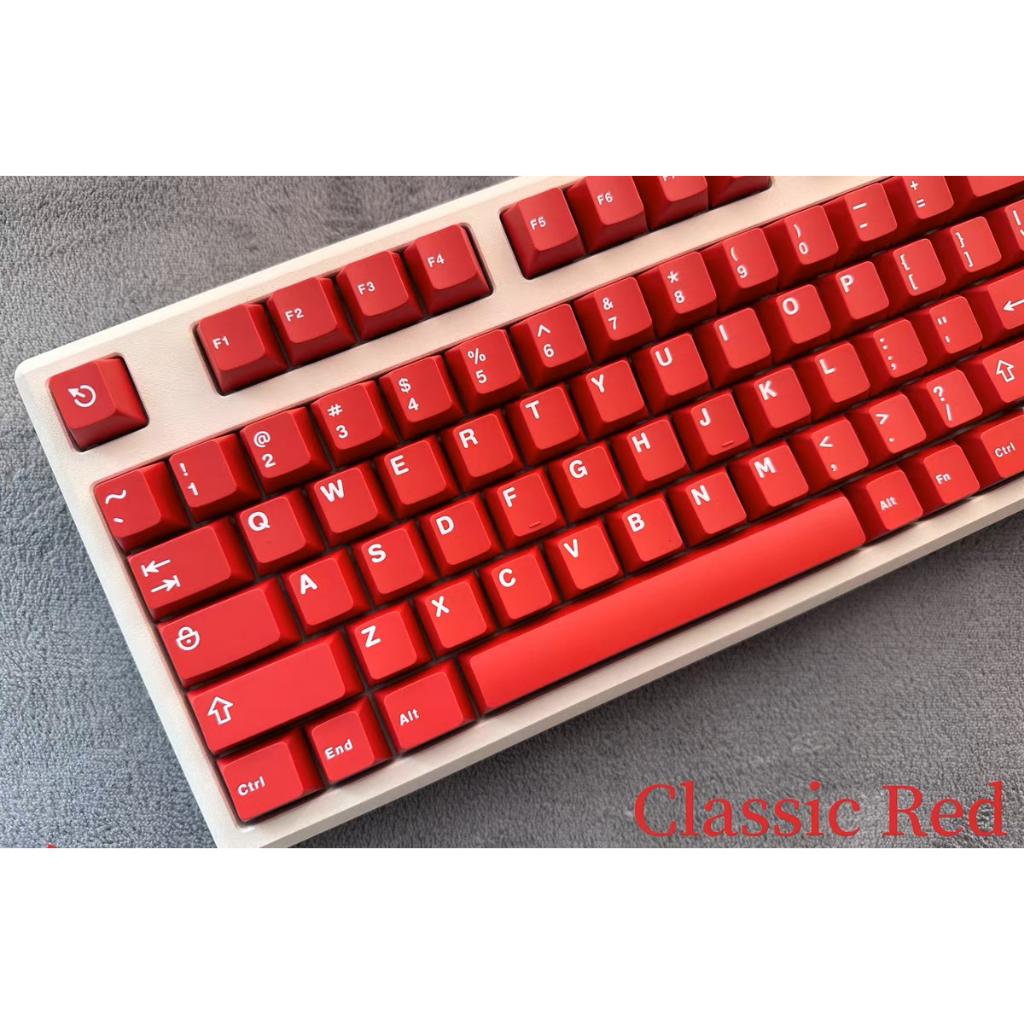 keycap cmk red classic
