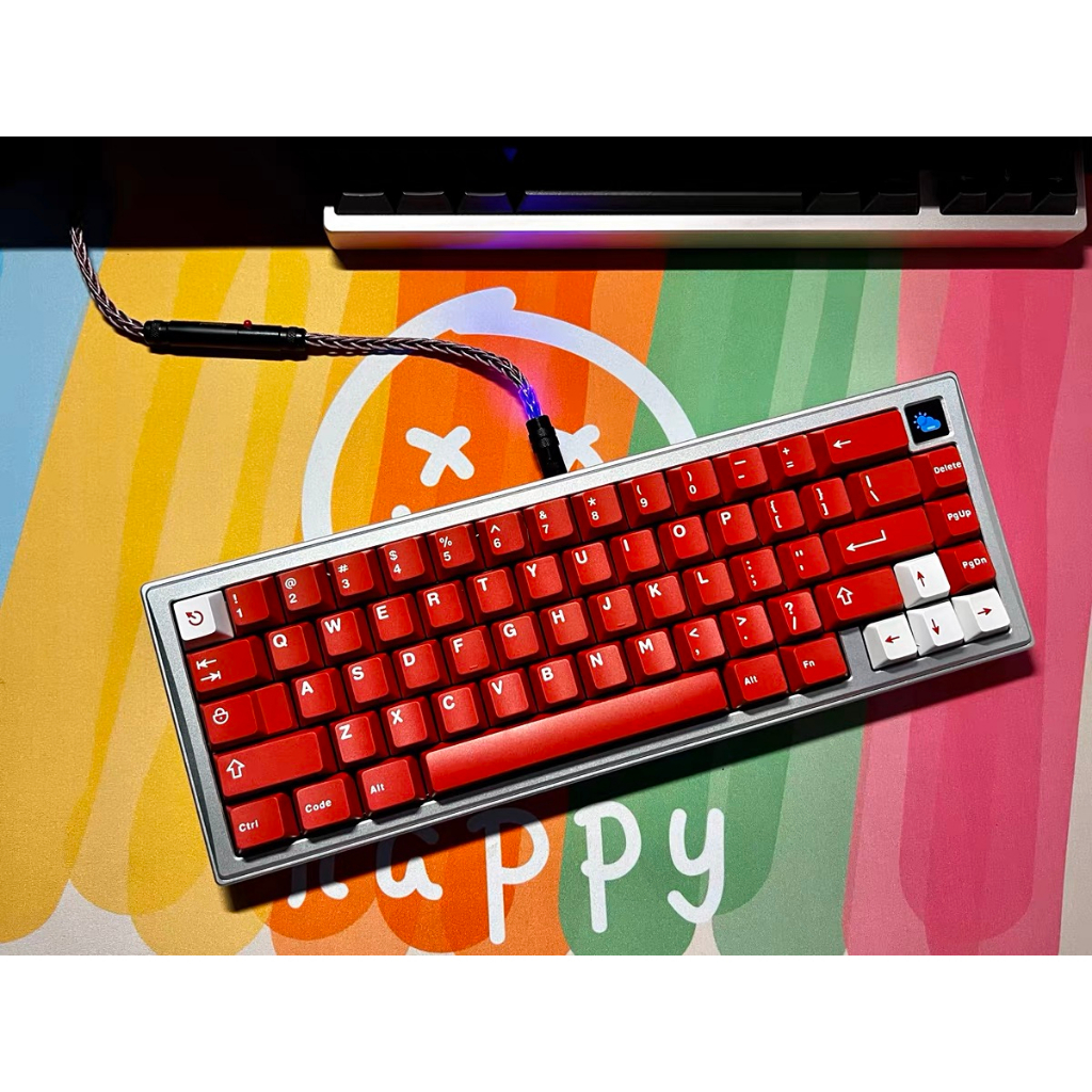 keycap red