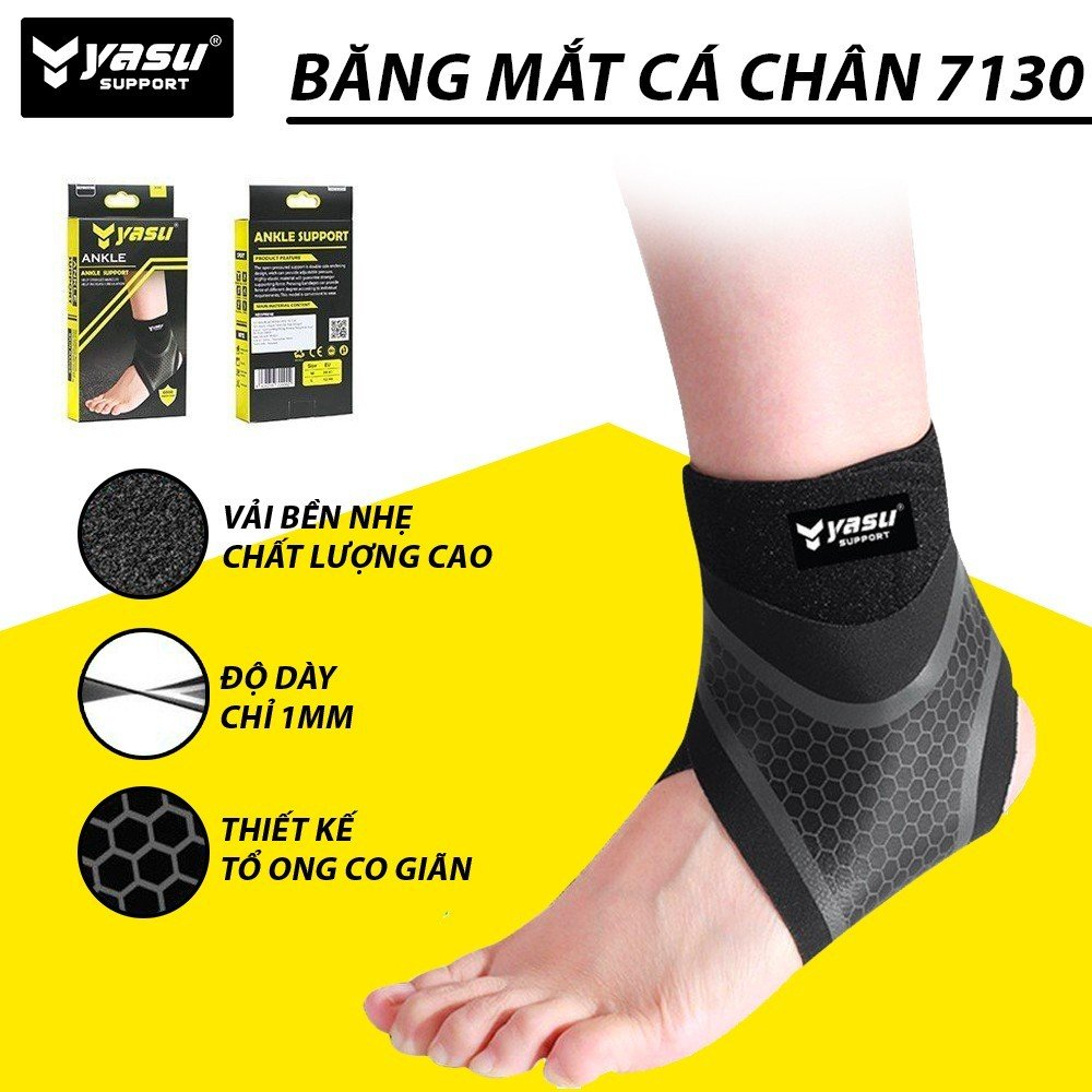 Ảnh Băng bảo vệ cổ chân Yasu 7130 ( 1 chiếc ) 1