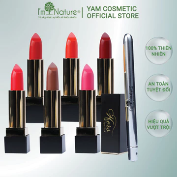 Son Môi Hers IM NATURE Thỏi Lì Thiên Nhiên Không Chì Lâu Trôi Dưỡng Ẩm Mềm Mịn An Toàn Cả Bà Bầu và Phụ Nữ Sau Sinh 35g