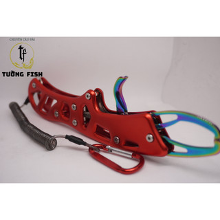 Kìm Kẹp Cá Đa Năng MẠ TITAN FIMAX Kìm Gỡ Cá lóc,Chẽm,Tra,Chép.