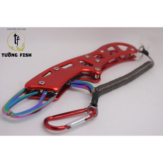 Kìm Kẹp Cá Đa Năng MẠ TITAN FIMAX Kìm Gỡ Cá lóc,Chẽm,Tra,Chép.