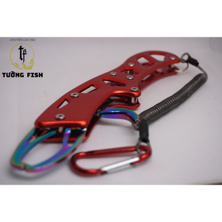 Kìm Kẹp Cá Đa Năng MẠ TITAN FIMAX Kìm Gỡ Cá lóc,Chẽm,Tra,Chép.