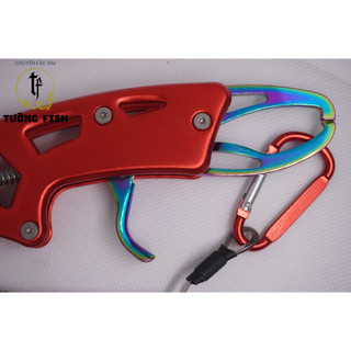 Kìm Kẹp Cá Đa Năng MẠ TITAN FIMAX Kìm Gỡ Cá lóc,Chẽm,Tra,Chép.