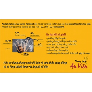 Nhang trầm 4 tấc hộp 100 (T4H100)