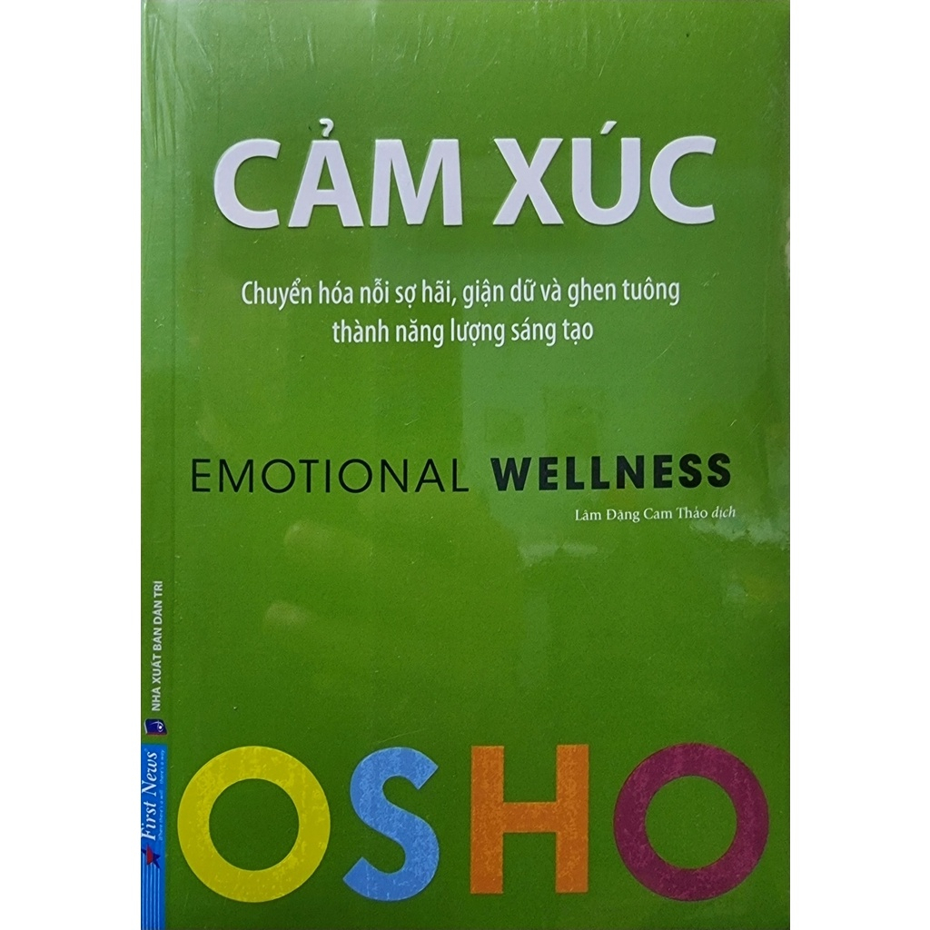 Sách - Combo OSHO Cảm Xúc + OSHO Yêu + OSHO Hiểu - First News