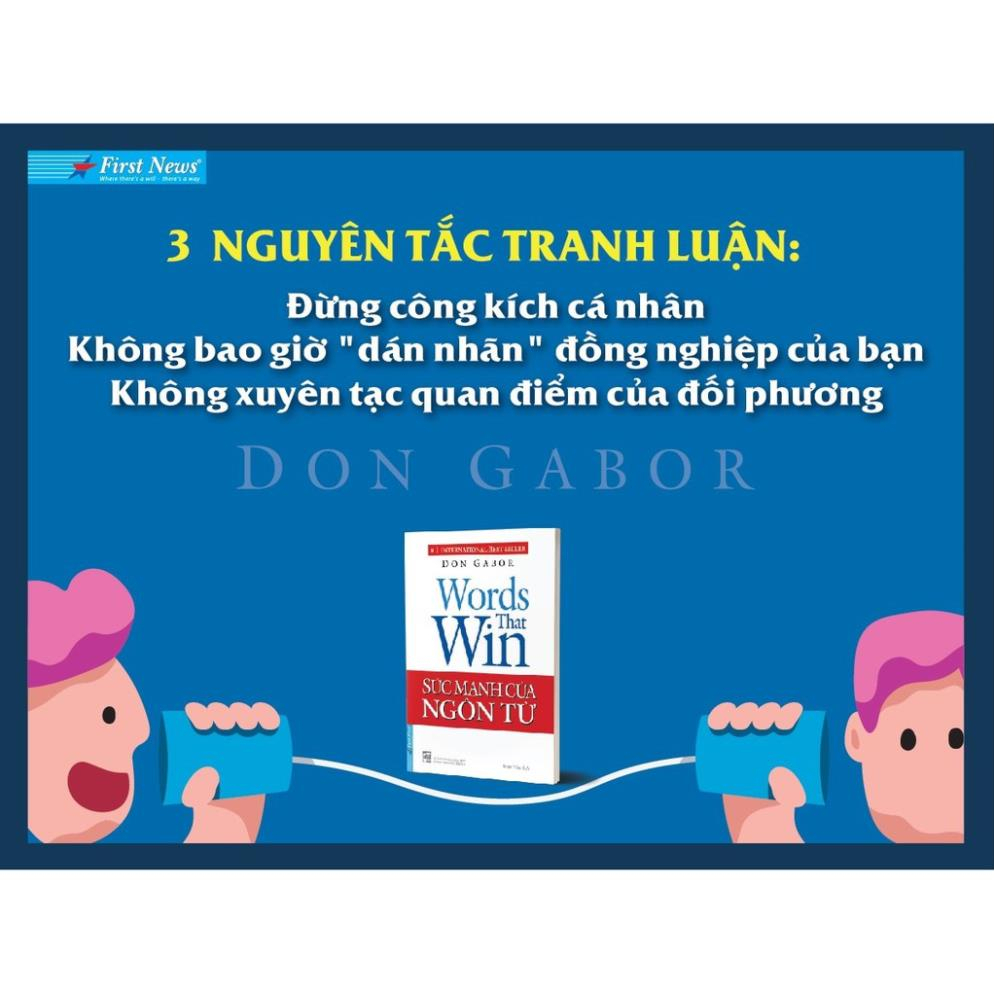 Sách - Sức Mạnh Của Ngôn Từ - First News