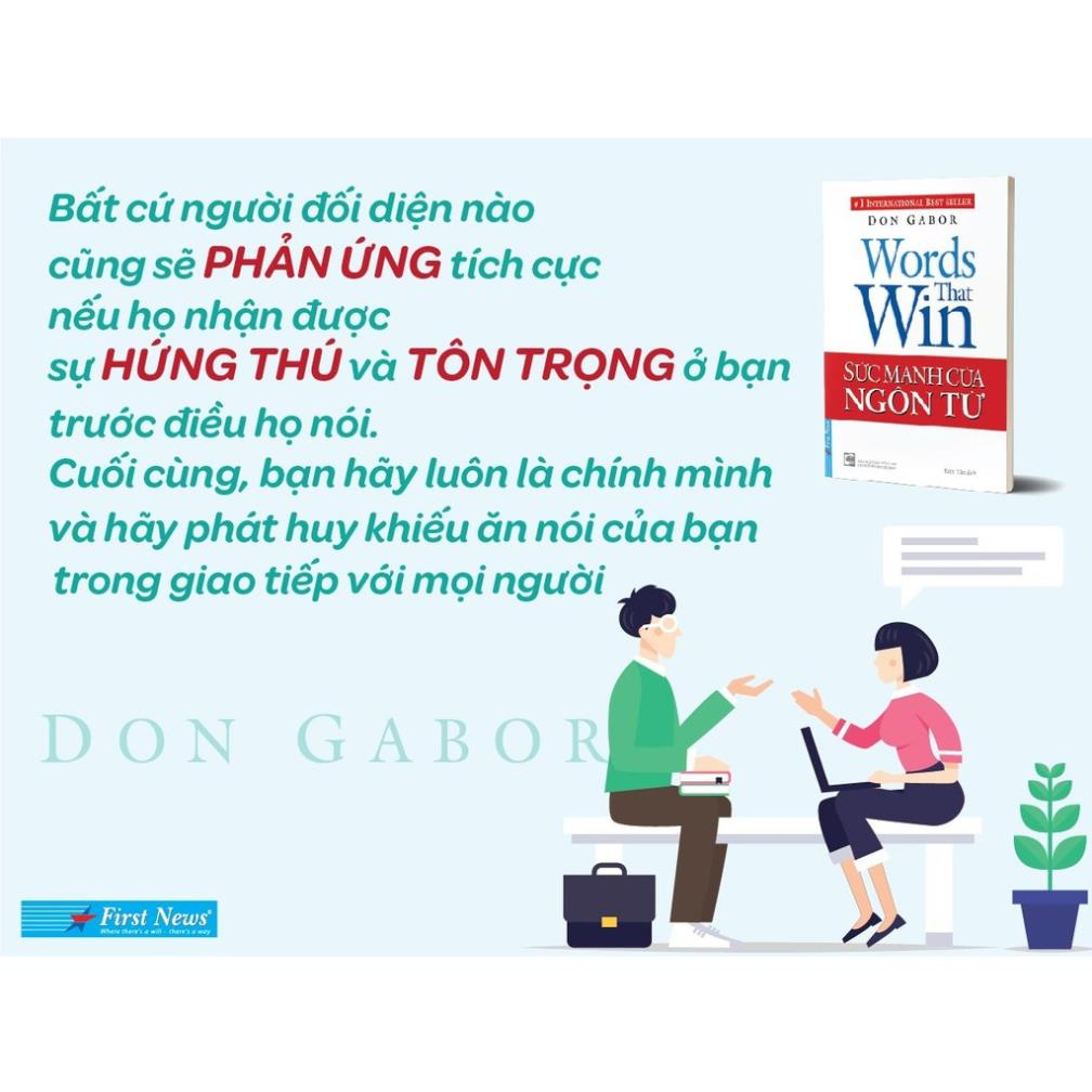 Sách - Sức Mạnh Của Ngôn Từ - First News