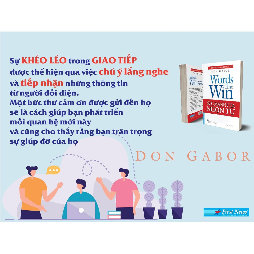Sách - Sức Mạnh Của Ngôn Từ - First News