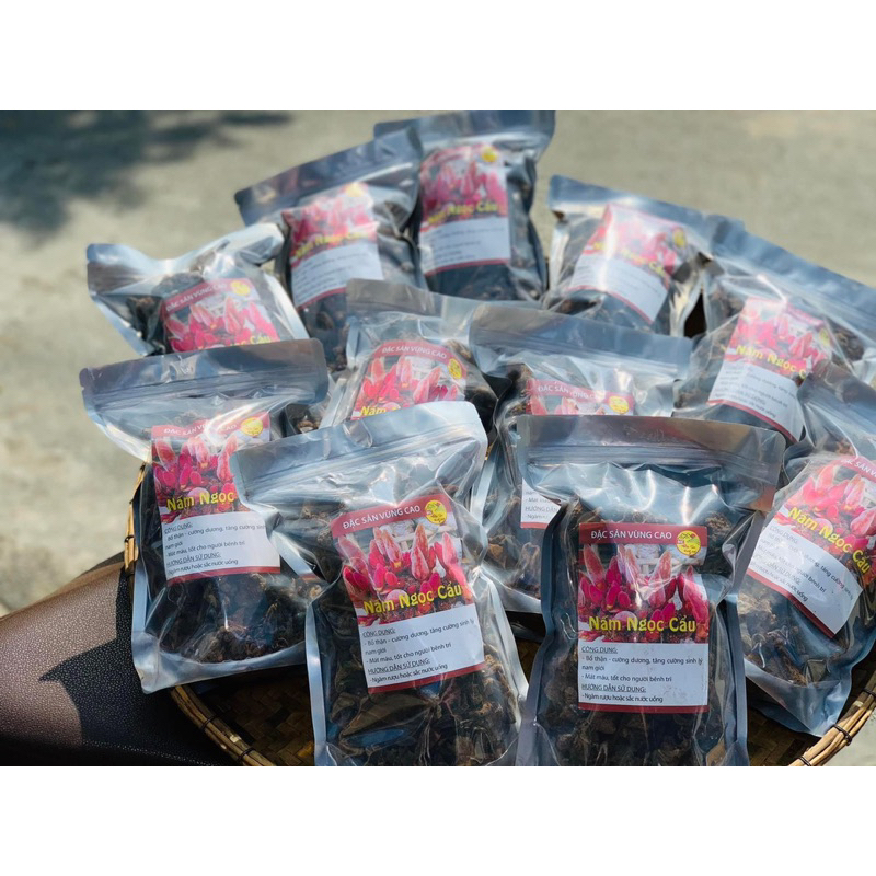 Nấm ngọc cẩu( khô nguyên búp to ,thơm,sạch) chuẩn rừng Tây Bắc 500gr-1kg