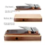 Đàn kalimba HLURU 21 PHÍM hộp cộng hưởng cao cấp- Tặng túi tuner THUMP PIANO
