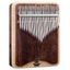 Đàn kalimba HLURU 21 PHÍM hộp cộng hưởng cao cấp- Tặng túi tuner THUMP PIANO