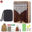 Đàn kalimba HLURU 21 PHÍM hộp cộng hưởng cao cấp- Tặng túi tuner THUMP PIANO
