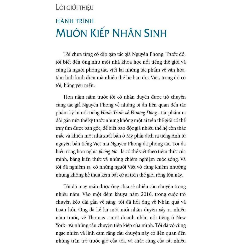 Sách - Muôn Kiếp Nhân Sinh Tập 1 - Khổ to (Bìa Mềm)