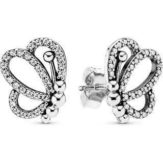 Khuyên tai nữ LAMY Butterfly Outlines Earrings 3053 - Khuyên tai bạc cao cấp S925 ALE