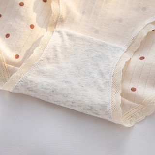 Quần lót nữ cotton cute gấu hoạt hình co dãn mềm mịn siêu xinh King Shop L-120