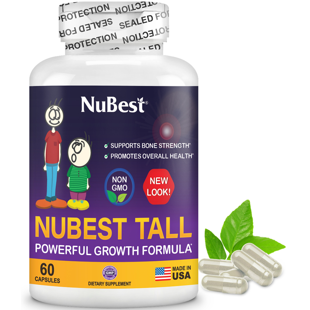 TPBVSK Cho Độ Tuổi từ 5-20 - Hỗ Trợ Tăng Chiều Cao NuBest Tall