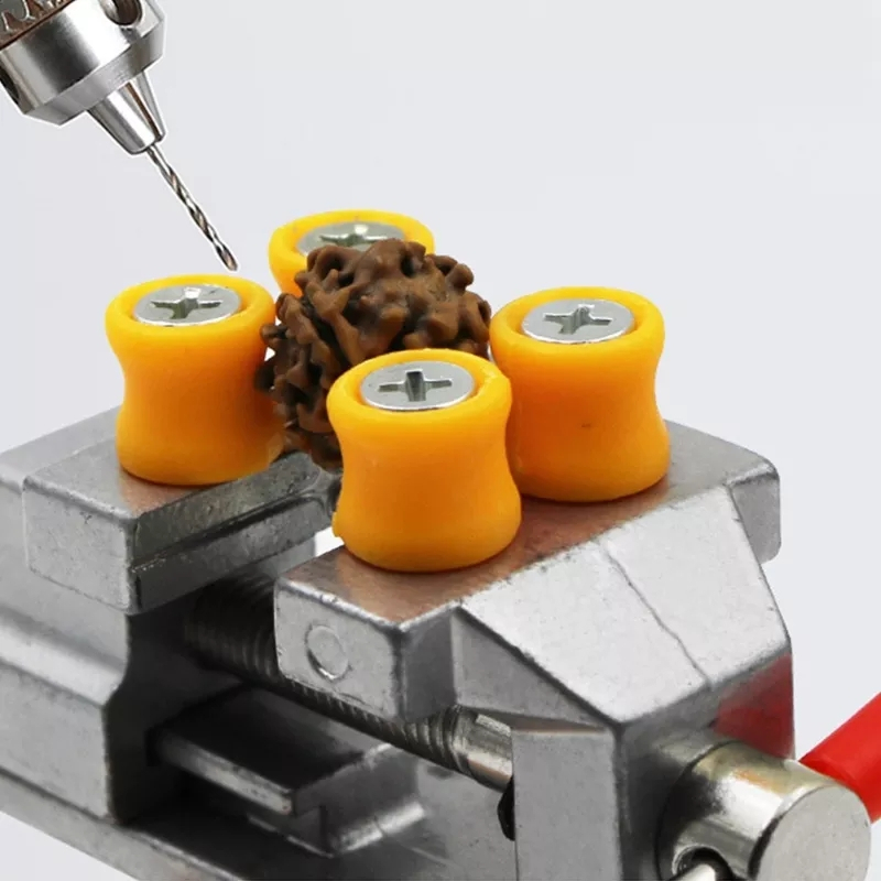 Ê tô mini để bàn dạng đế hít xoay 360 độ - Eto để bàn dụng cụ DIY