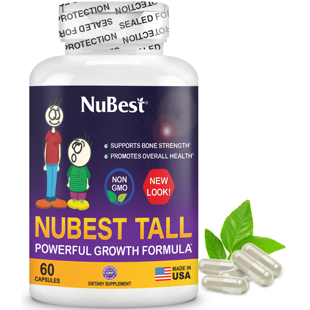 Combo NuBest Tall & NuBest Tall Kids Hỗ Trợ Tăng Chiều Cao Cho Trẻ - Mua Ngay Giá Tốt!