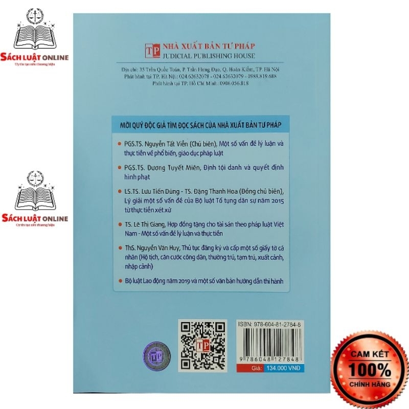Sách - Hợp đồng vay tài sản và họ hụi biêu phường (NXB Tư Pháp)