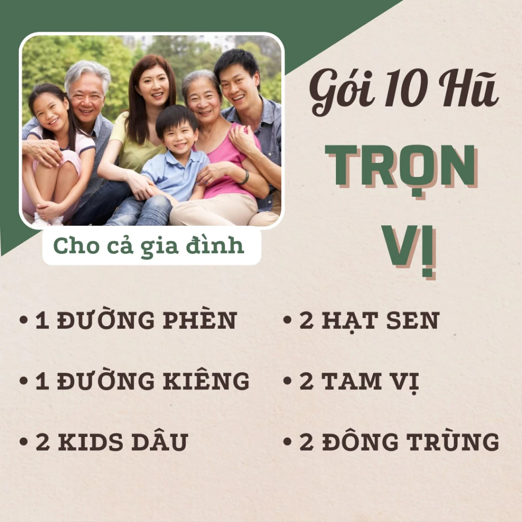 [Set 10 Hũ 0.4gr] Hộp Quà Tết Tổ Yến Chưng Sẵn 30% hũ 70ml Thành Tâm Yến, Khánh Hòa - Quà Biếu Tặng, Quà Tết Cao Cấp