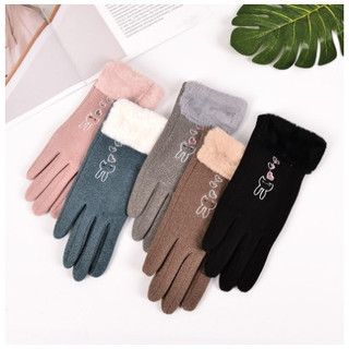 Găng tay nữ chống nắng dễ thương cao cấp 2
