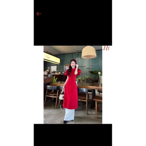 siêu phẩm áo dài tay bồng cho các nàng