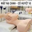 Manocanh massage nửa người mềm dẻo có huyệt